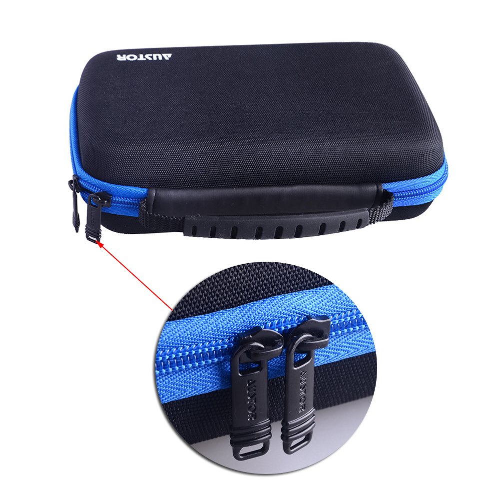 Carrying Case for Nintendo New 3DS XL Black Blue I325