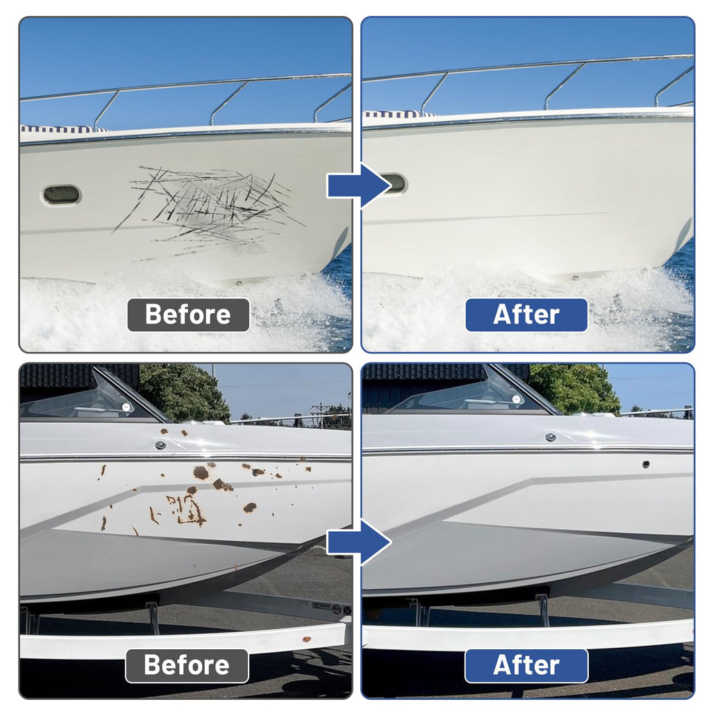 White Marine-Grade Water-Based Rust Preventative Paint 32 FL Oz Z92550