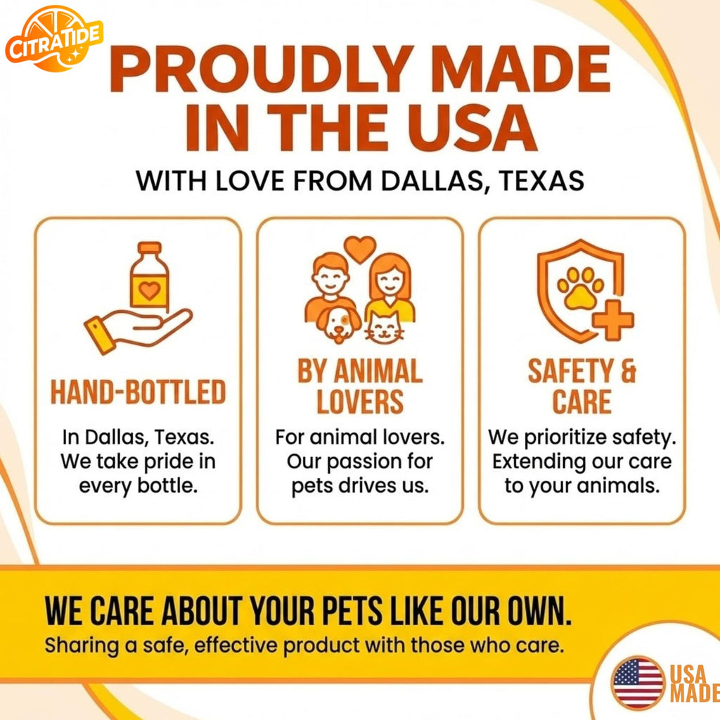 Plant-Based Cedarwood & Citrus Flea Tick & Mosquito Spray for Dogs 16 fl oz O57048