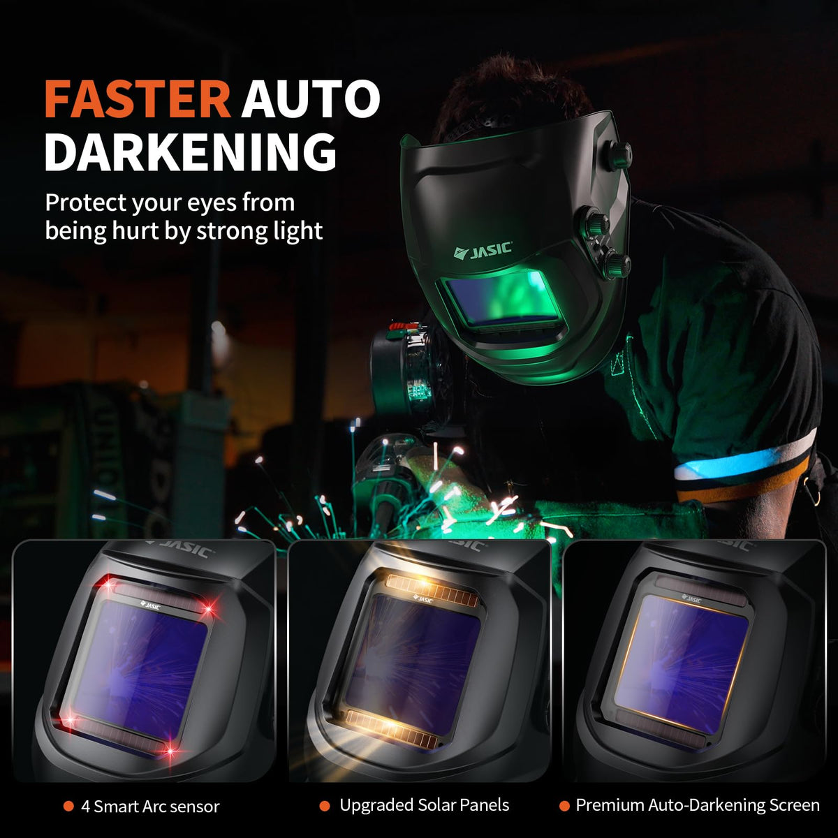Auto Darkening Welding Helmet O776082