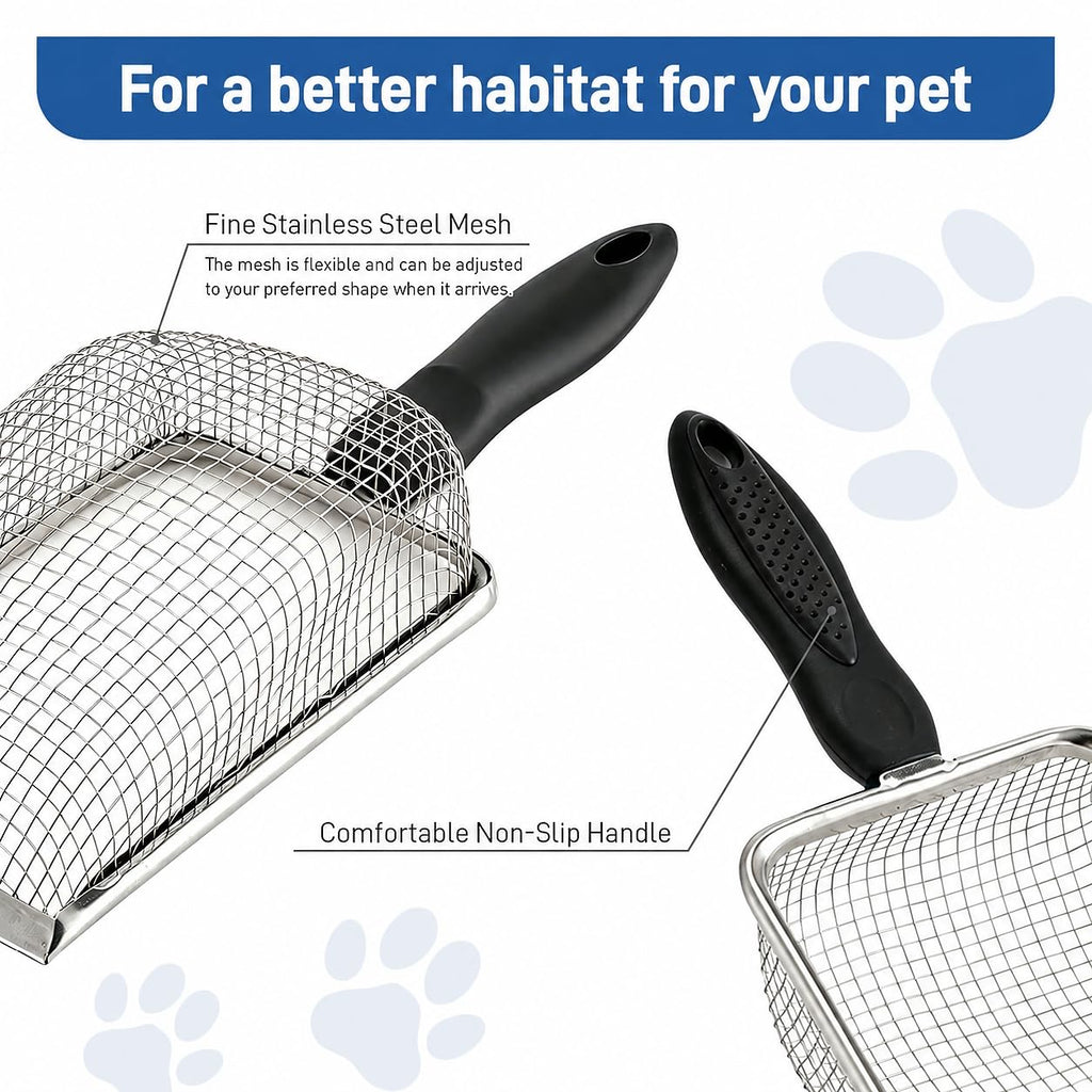Stainless Steel Cat Litter Scoop S276