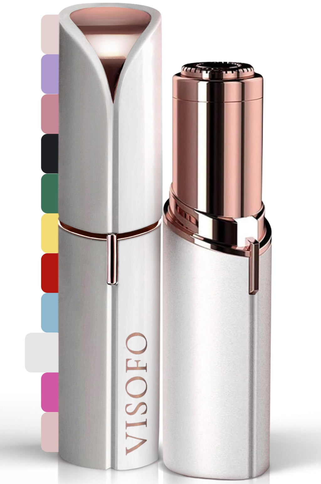 Electric Facial Hair Removal Razor Dermaplaning Trimmer O11248