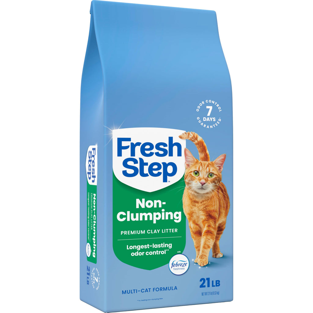 Non Clumping Cat Litter with Odor Control, 21 lb. Bag Y425