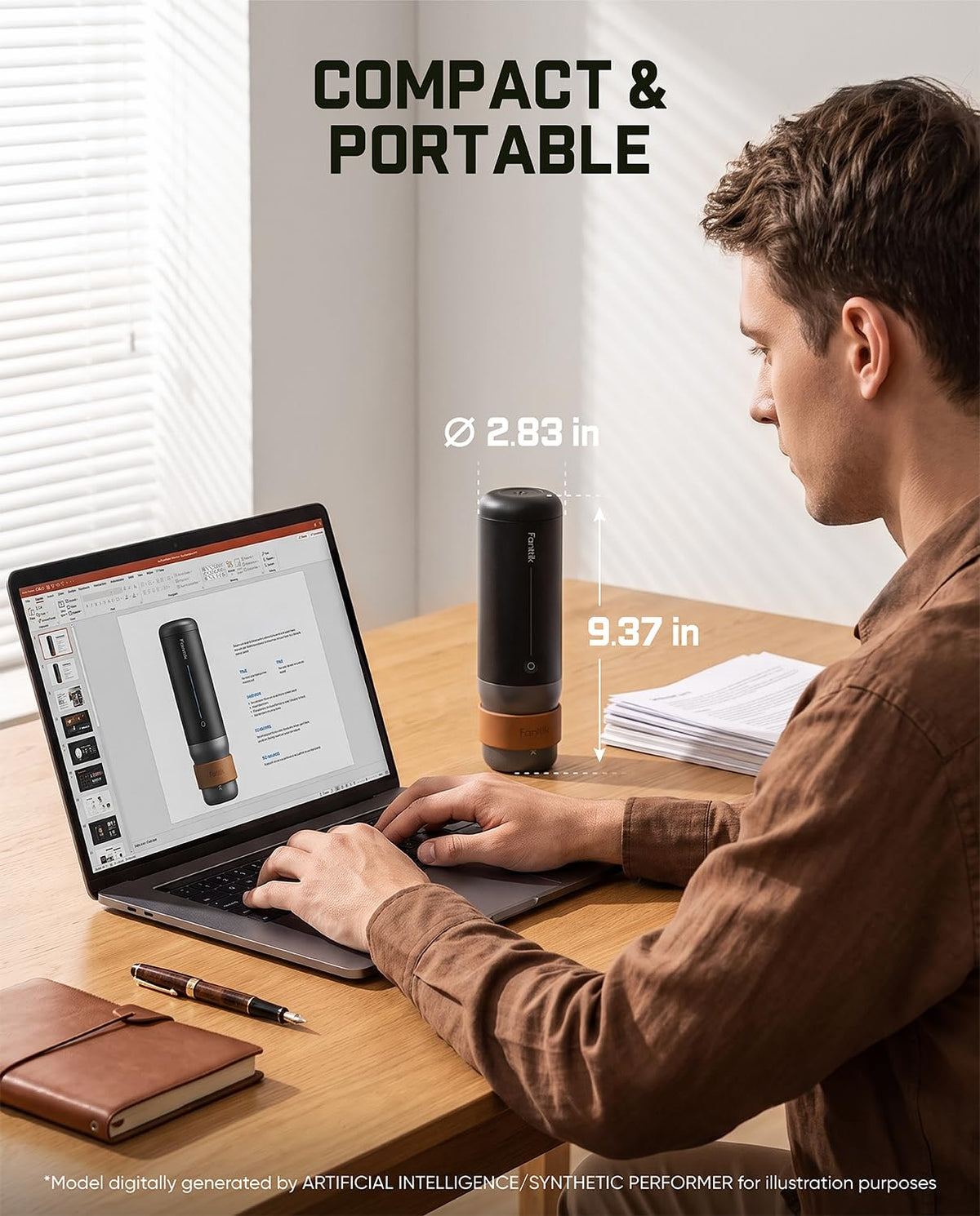 Portable Espresso Maker with USB-C E810858