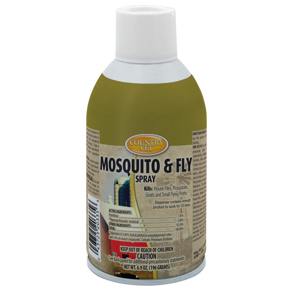 Metered Mosquito and Fly Spray 6.4 oz Case of 12 R21101