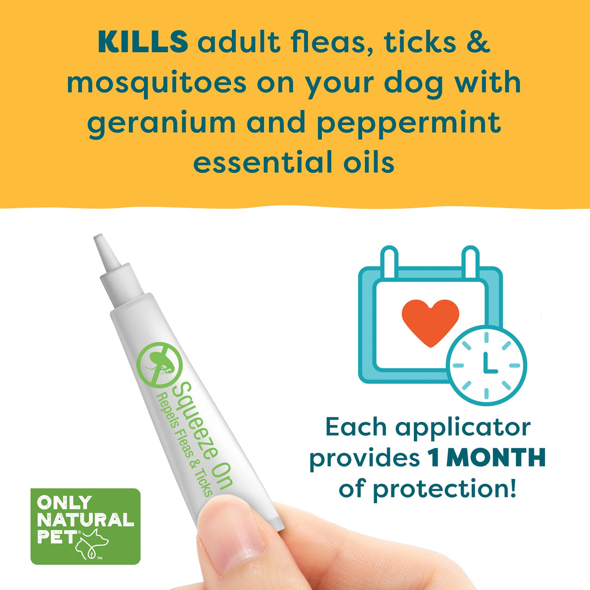Flea and Tick Prevention for Large Breed Dogs Q388