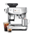 Espresso Machine Brushed Stainless Steel X817976