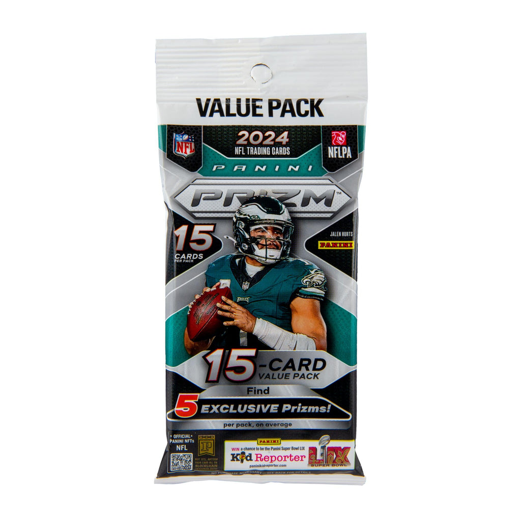 Football Trading Cards Fat Pack Box F640669