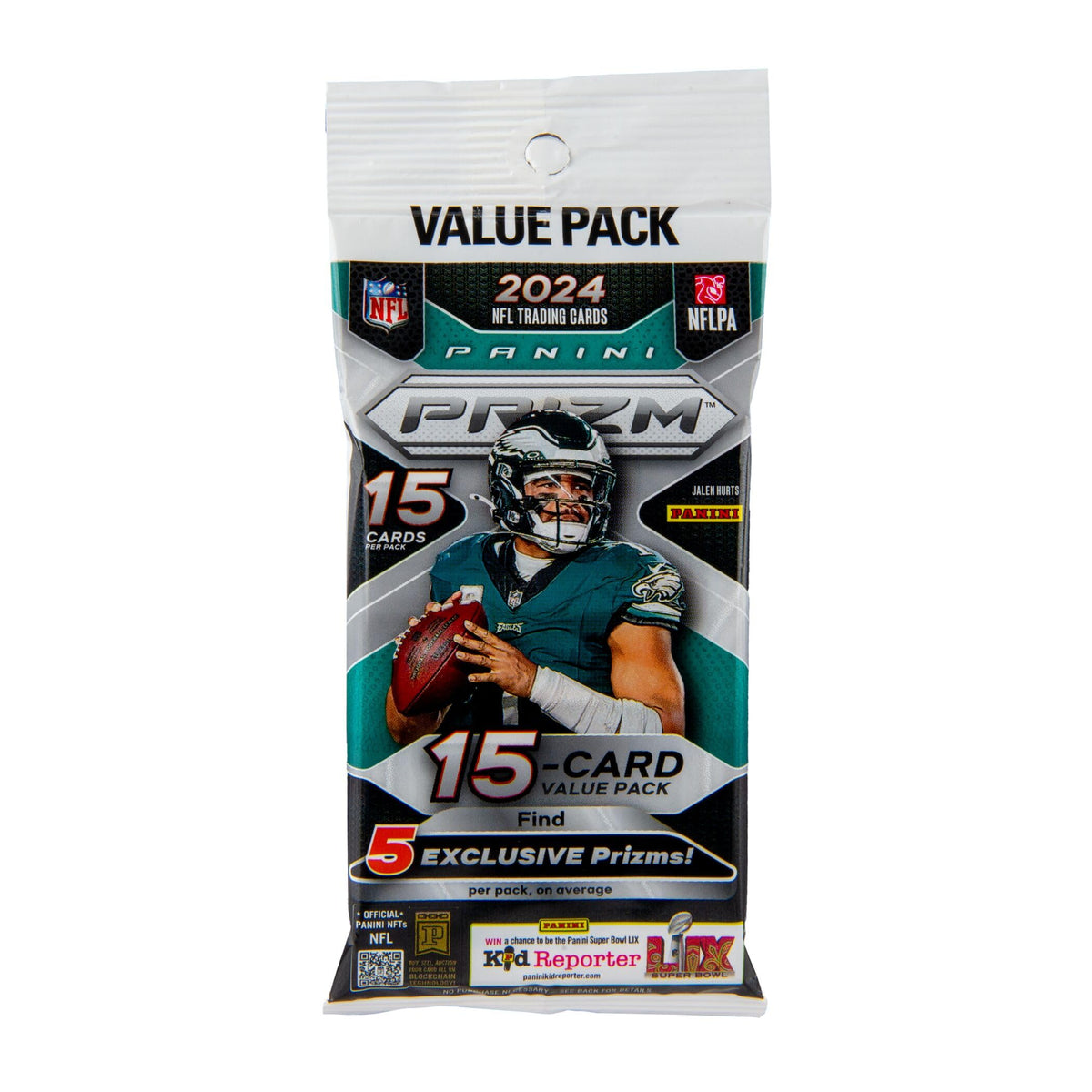 Football Trading Cards Fat Pack Box F640669