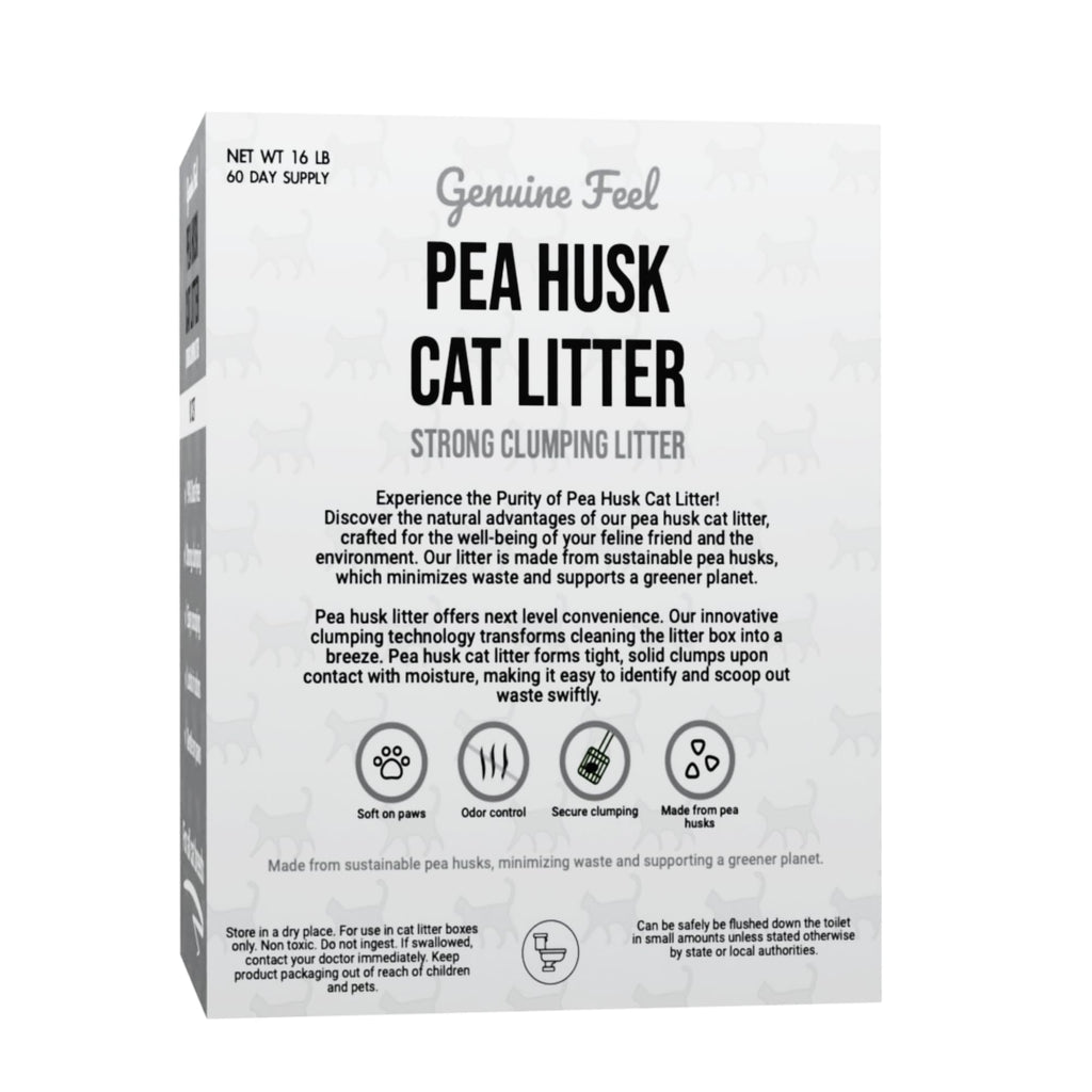 15 lbs Natural Unscented Cat Litter I1323