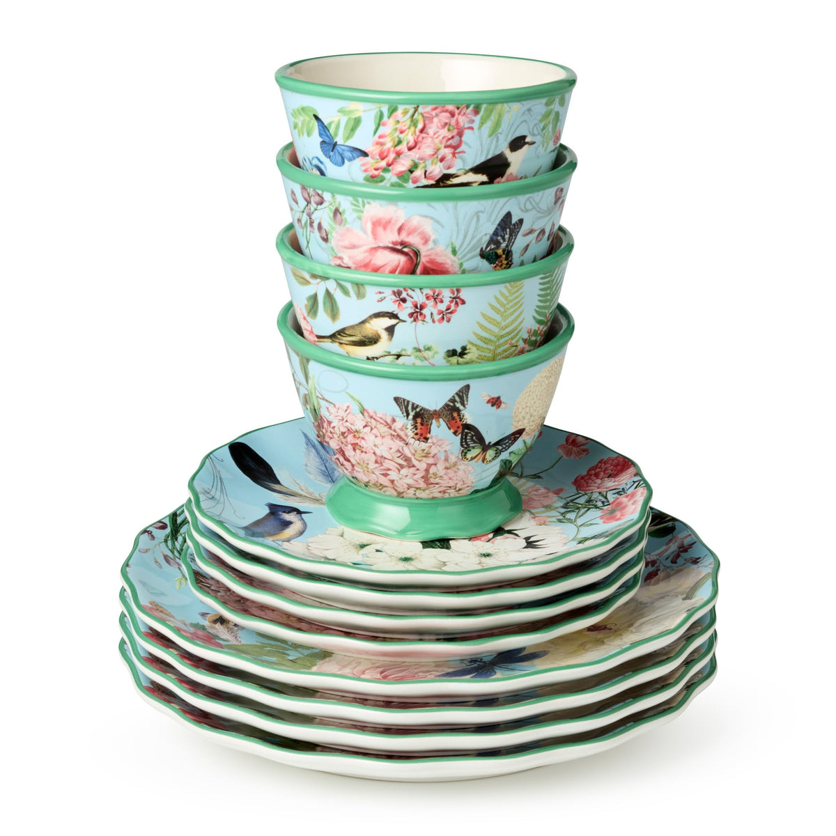 16-Piece Dinnerware Set Service for 4 U851603