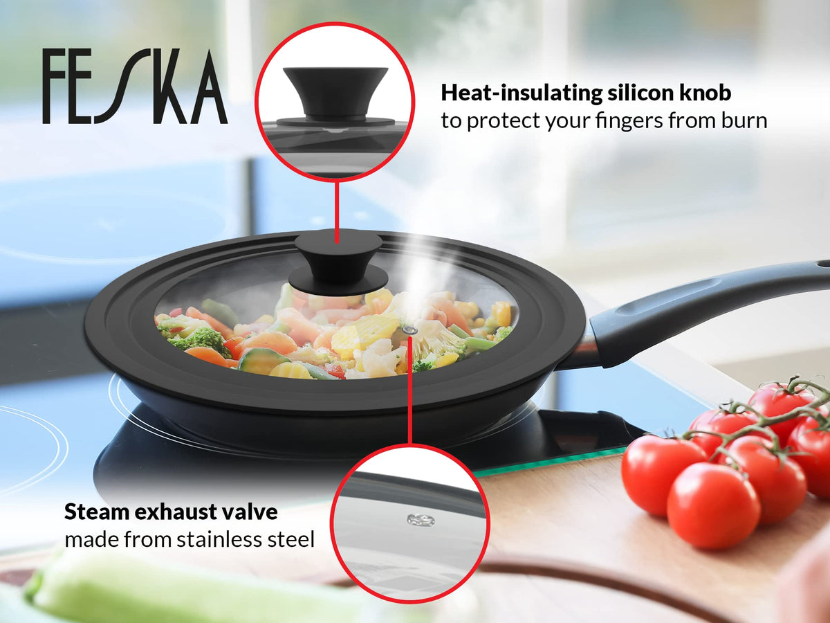 Universal Pot Lid with Lid Holder & Felt Protector F74756