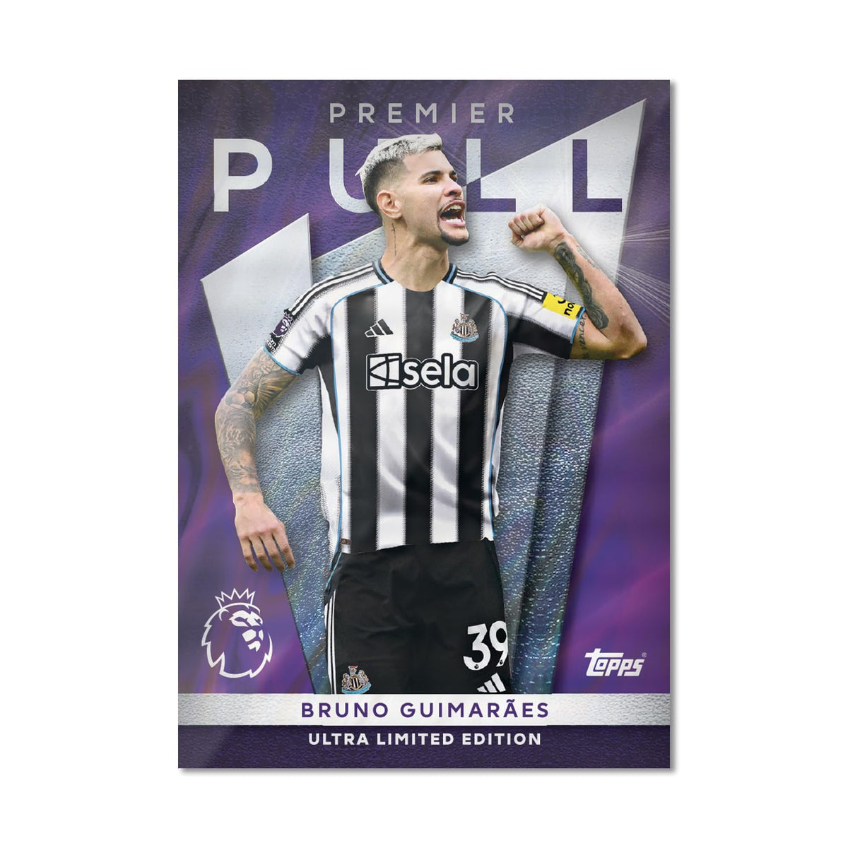 Premier League 2026 Mega Tin 40 Cards Q3968