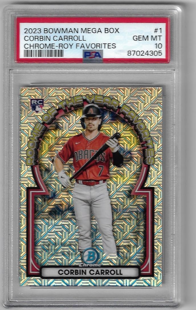 Graded 10 Baseball Card P116