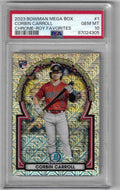Graded 10 Baseball Card P116