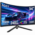 34 Inch WQHD 2K Ultrawide Curved Gaming Monitor 240Hz L9249