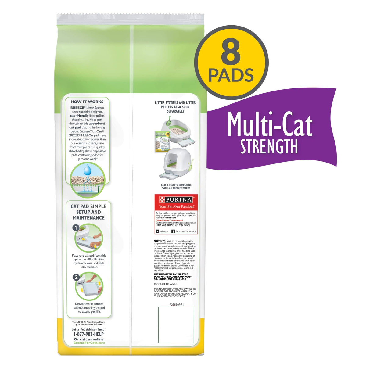 Cat Litter Pads 8 ct C8038