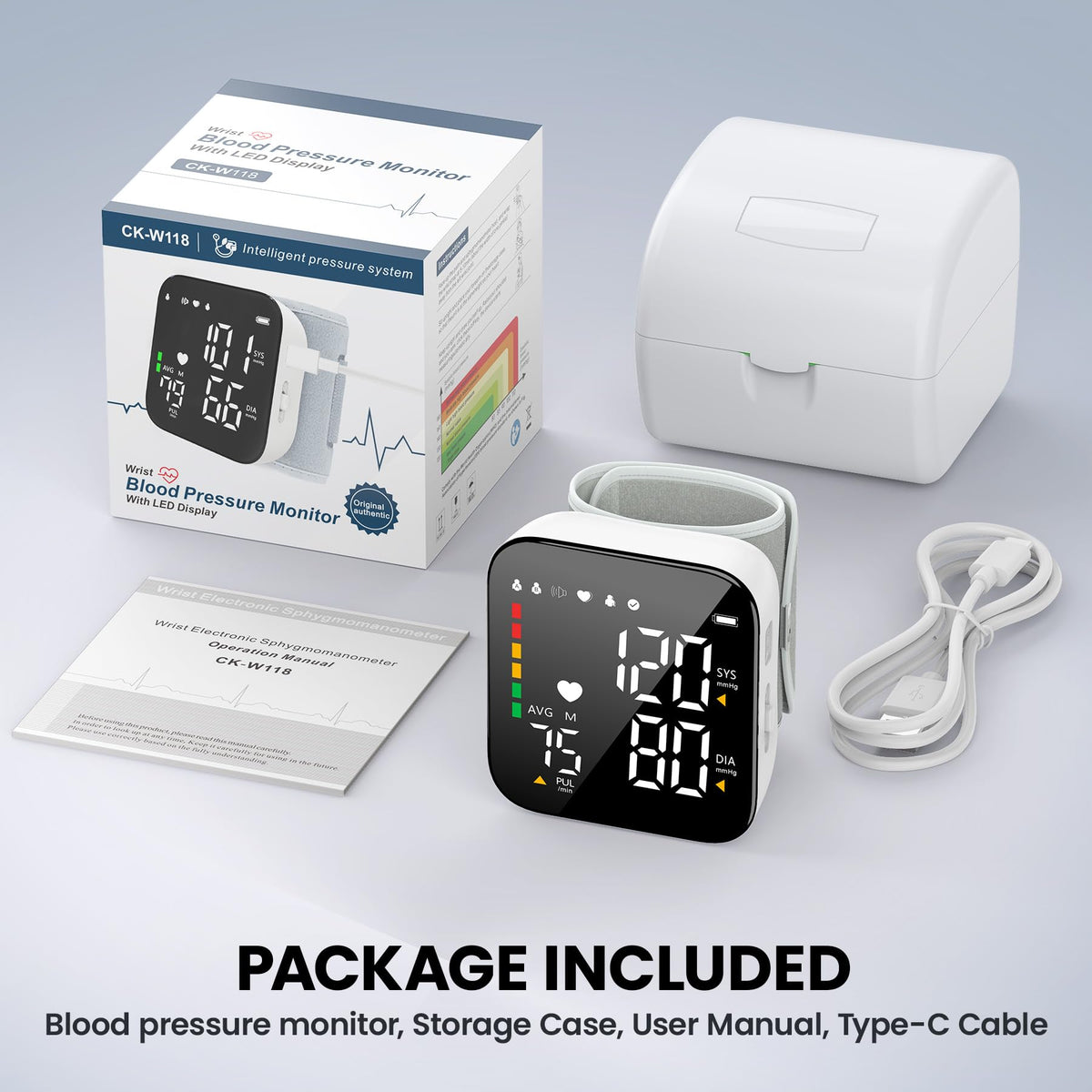 Blood Pressure Monitor Rechargeable with Carrying Case M673979