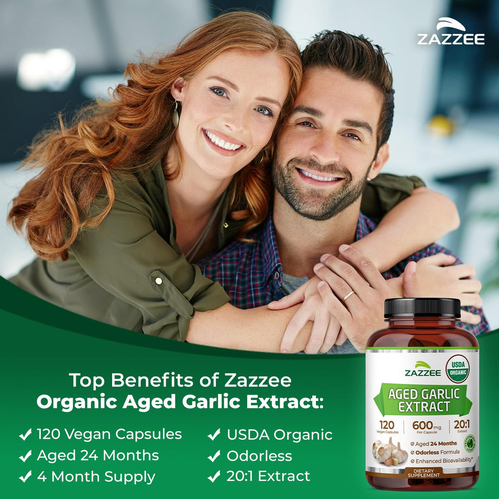 USDA Organic Aged Garlic 20:1 Extract J931