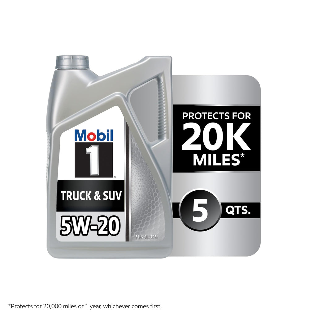 5 Quart 5W-20 Full Synthetic Motor Oil U7954