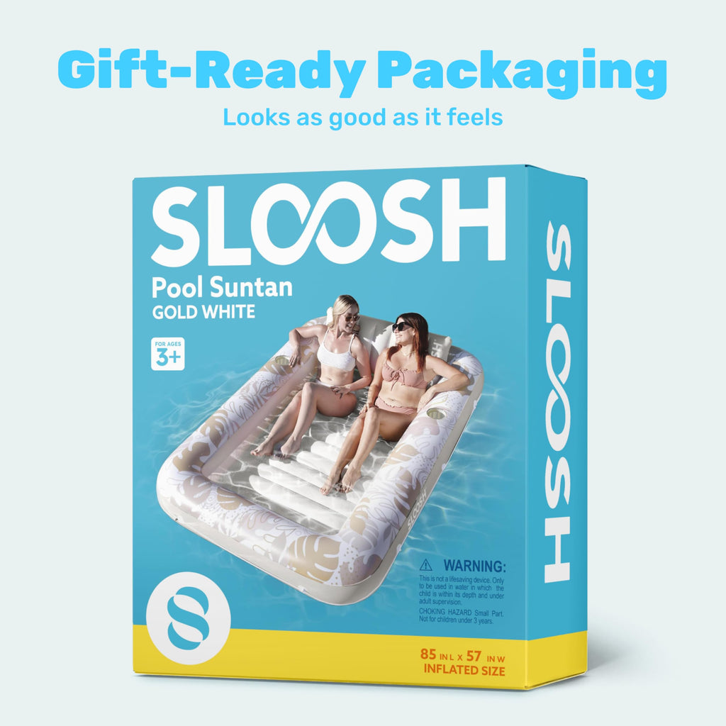 Inflatable Tanning Pool Lounger Float U742