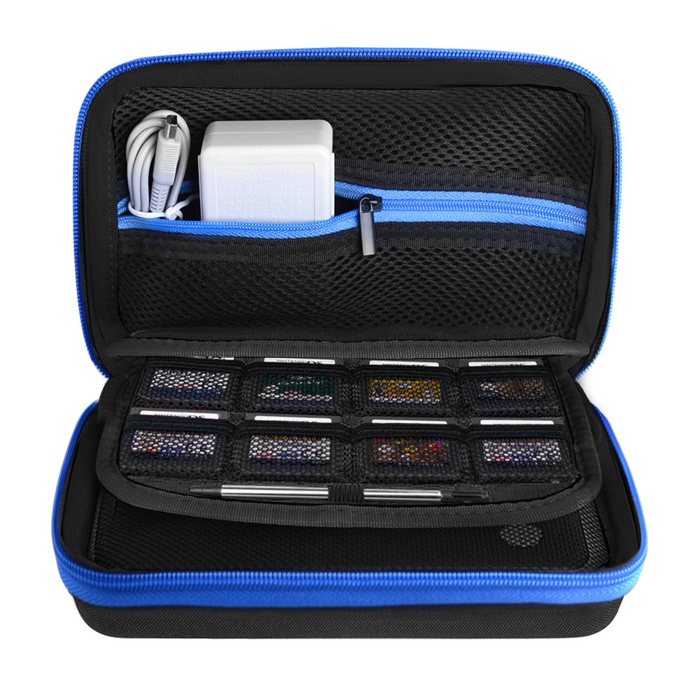Carrying Case for Nintendo New 3DS XL Black Blue I325