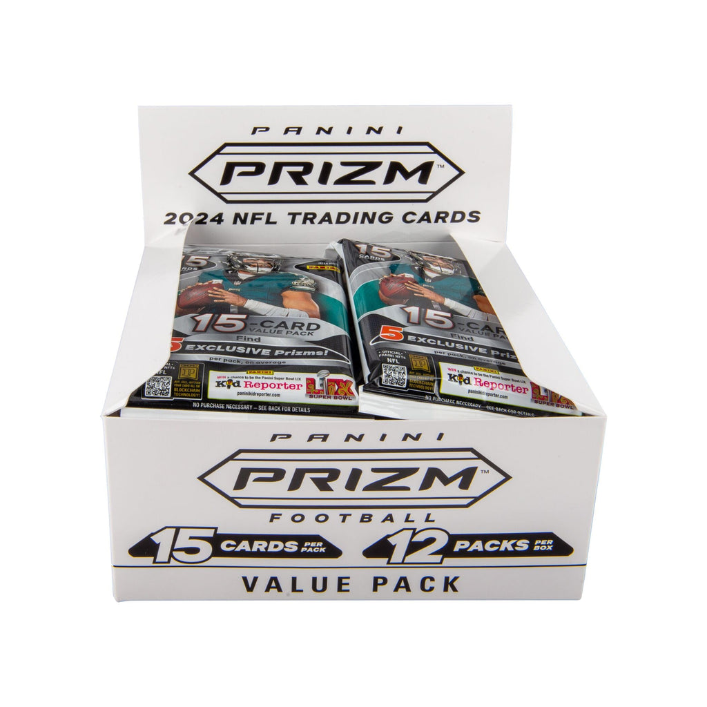 Football Trading Cards Fat Pack Box F640669