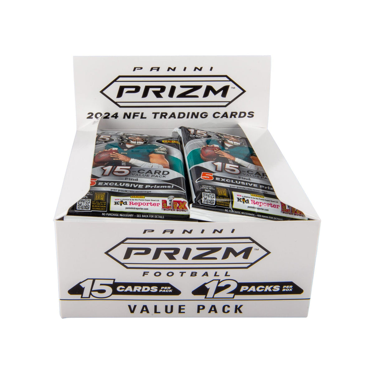 Football Trading Cards Fat Pack Box F640669