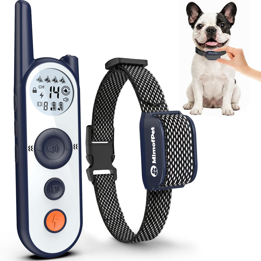 Wireless Dog Fence System, 3500ft Adjustable Waterproof Rechargeable Training Collar D779927