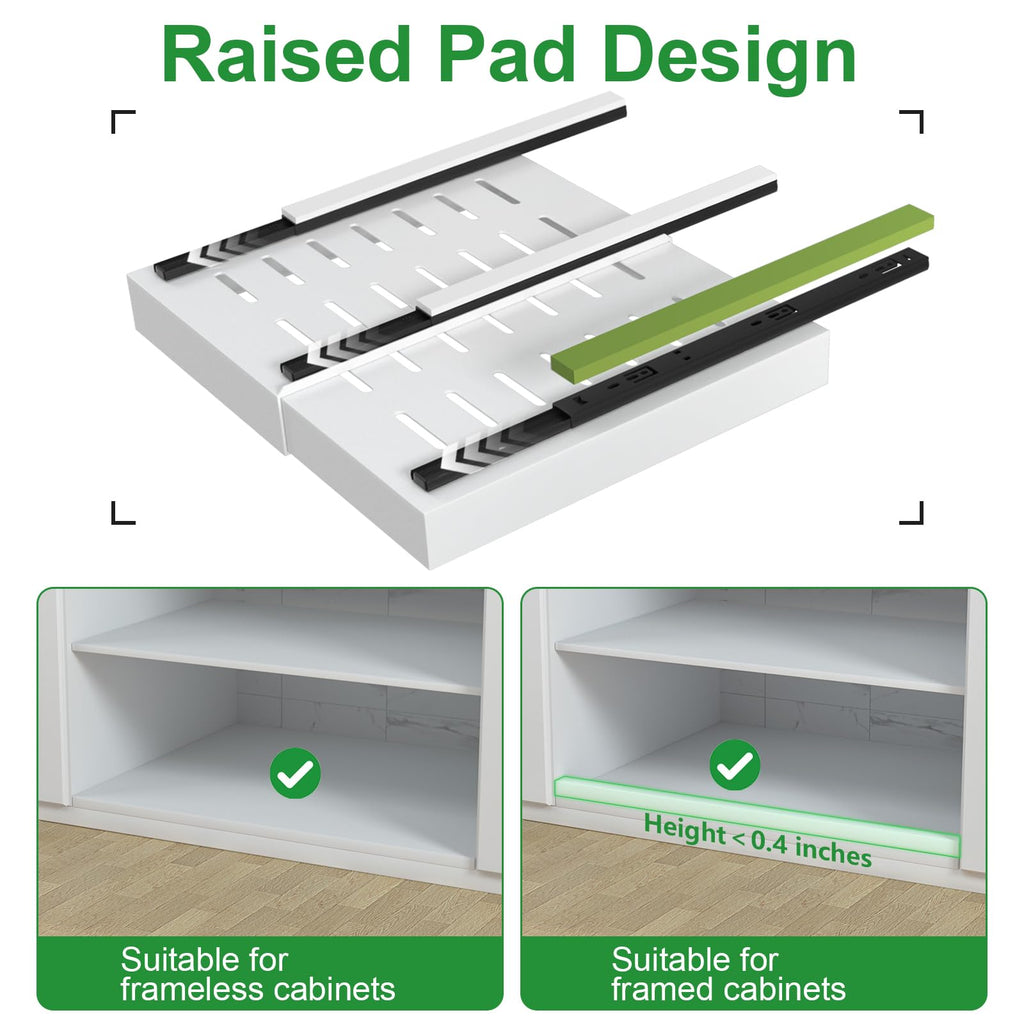 4 Pack Expandable Pull Out Cabinet Organizer M777