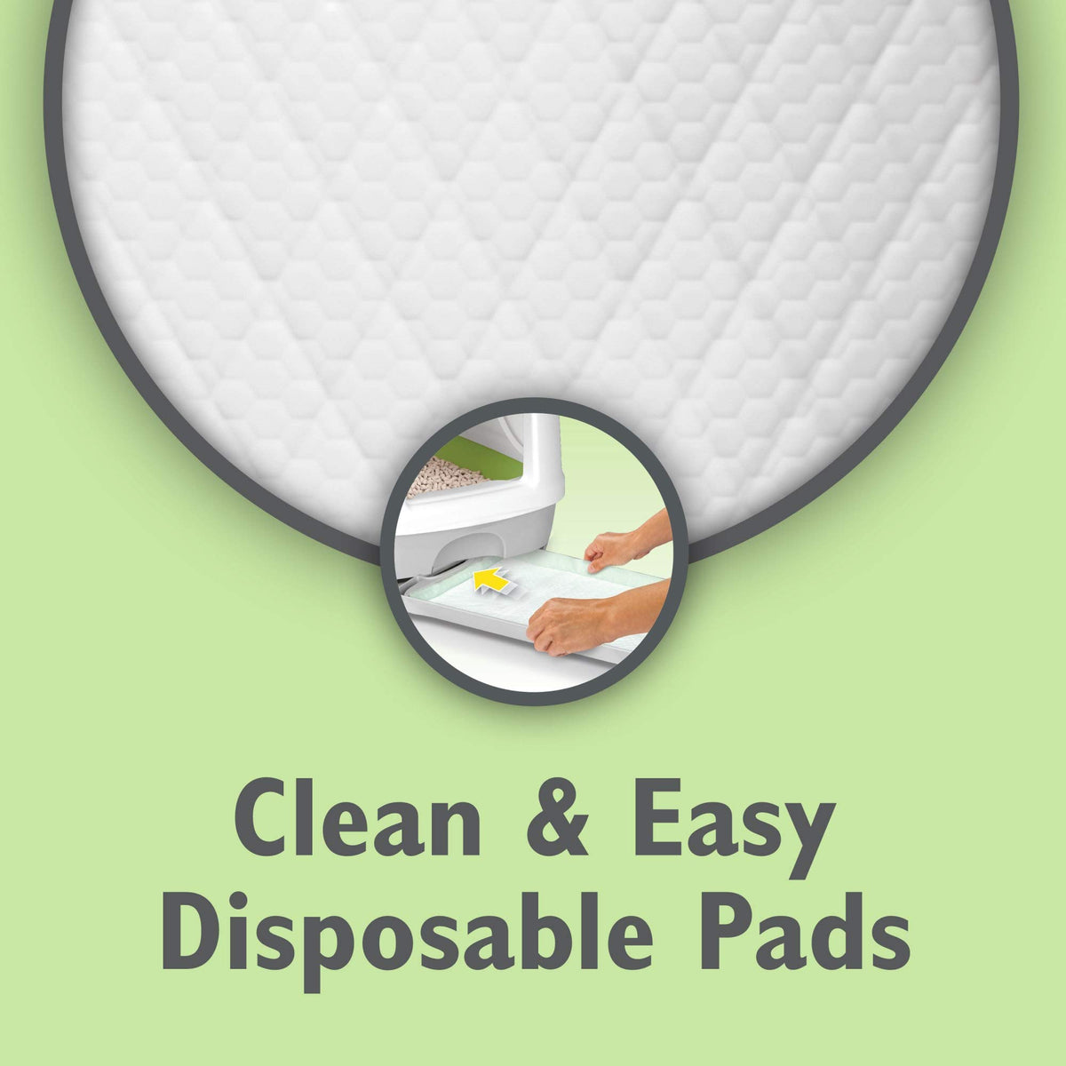 Cat Litter Pads 8 ct C8038