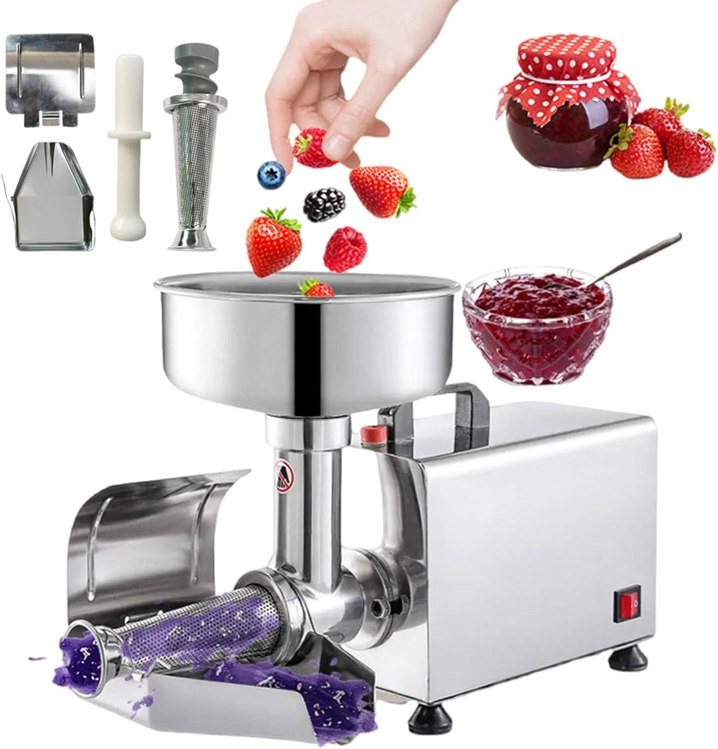 450W Stainless Steel Electric Tomato Strainer Q4335