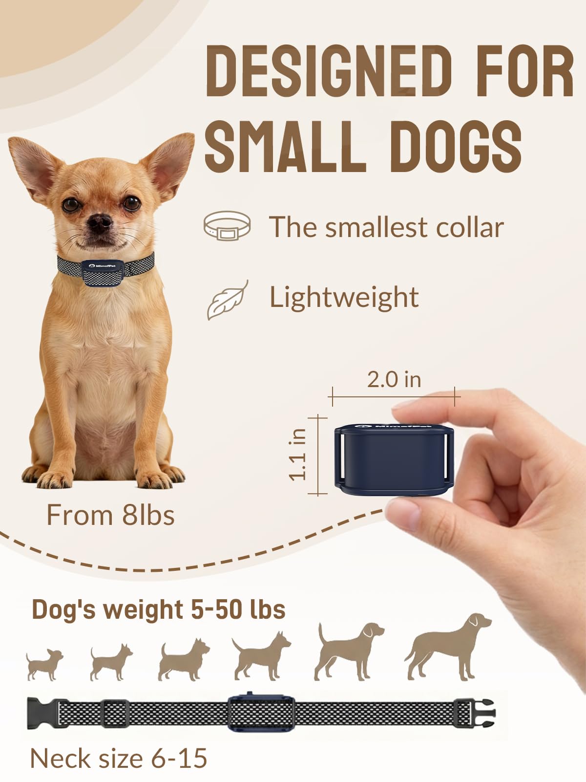 Wireless Dog Fence System, 3500ft Adjustable Waterproof Rechargeable Training Collar D779927