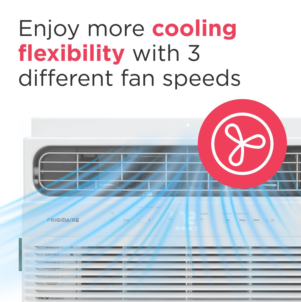 10,000 BTU Smart Window Air Conditioner P483