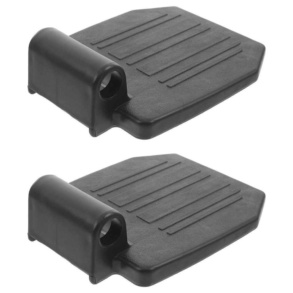 Replacement Wheelchair Footrest 2pcs Heavy Duty Q2479