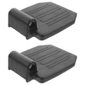 Replacement Wheelchair Footrest 2pcs Heavy Duty Q2479