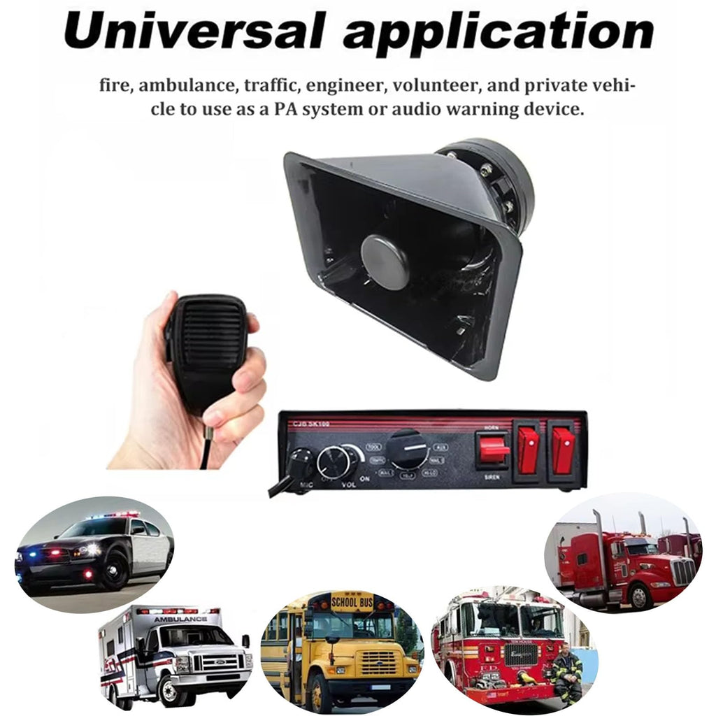 100W Emergency PA System Kit A64961