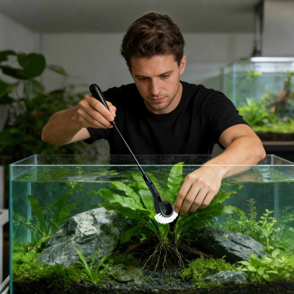 4-in-1 Aquarium Cleaning Kit P1020
