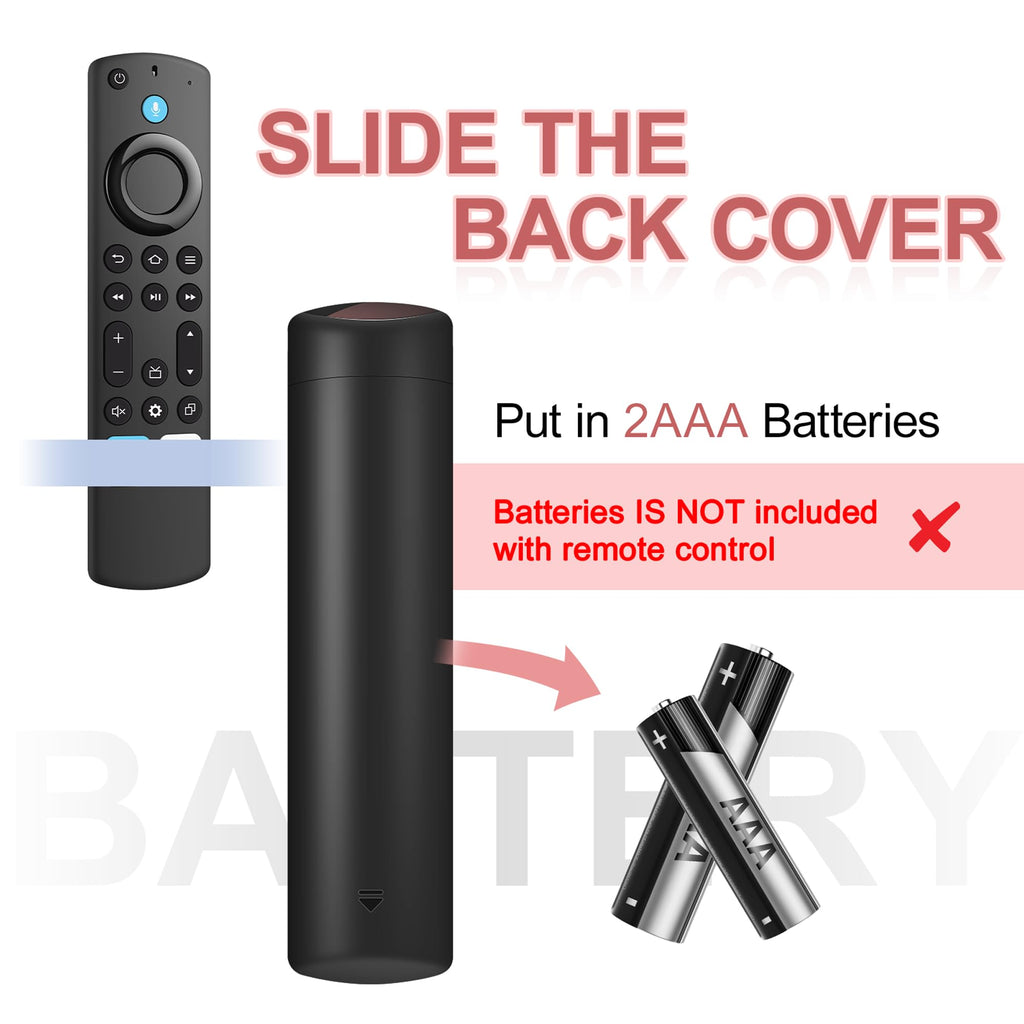 Replacement Remote for Fire TV Stick and Smart TVs with Voice C6969