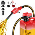 Cordless Fuel Transfer Pump with Auto Stop & Hand-Trigger Nozzle V632