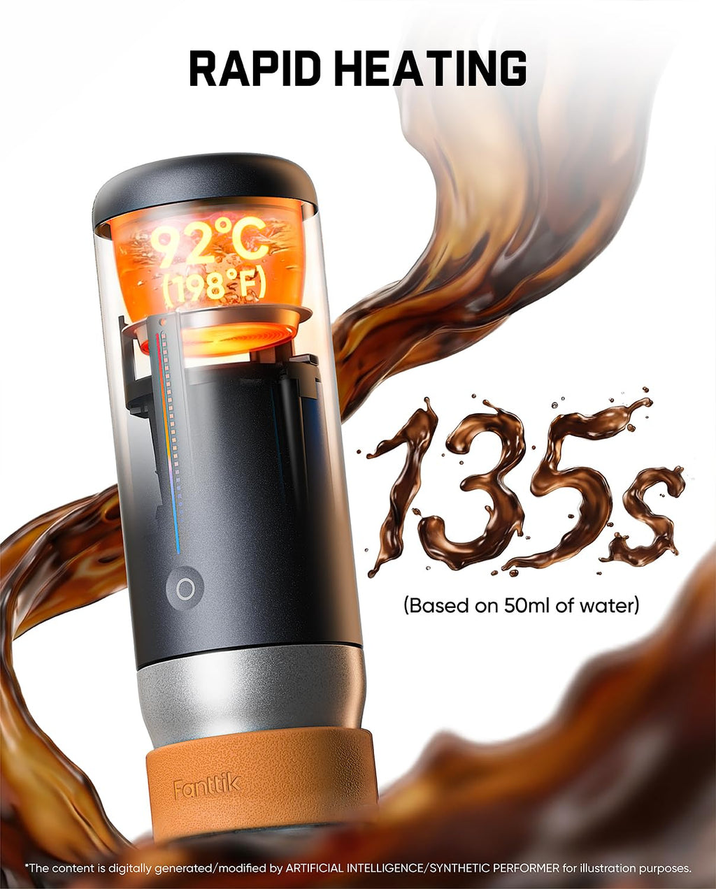 Portable Espresso Maker with USB-C E810858
