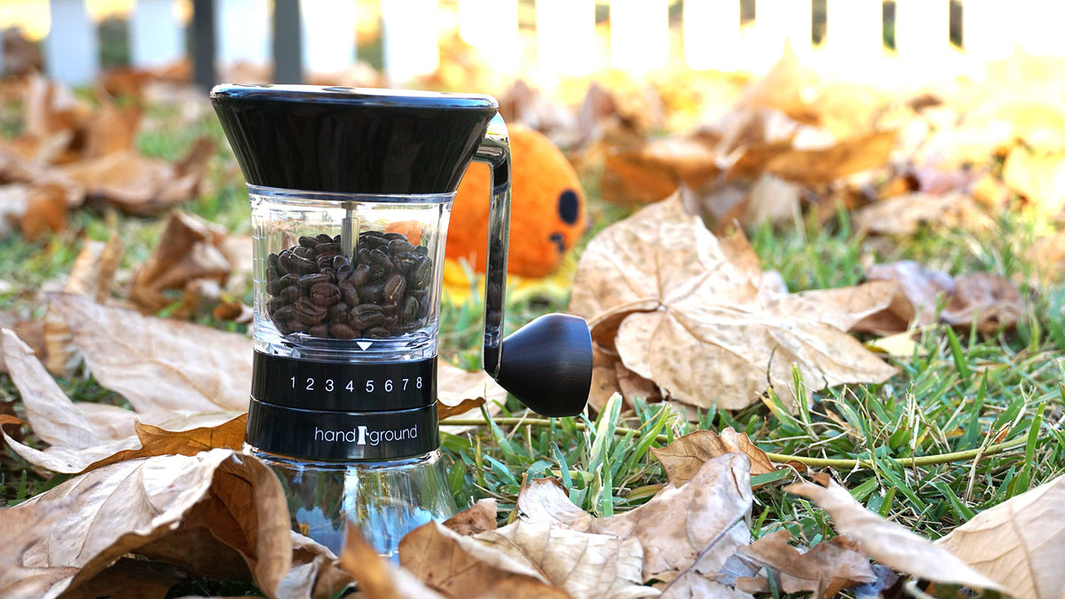 Manual Coffee Grinder Conical Ceramic Burr Mill Q190213
