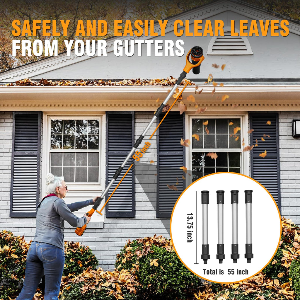 Cordless Leaf Blowers J7459