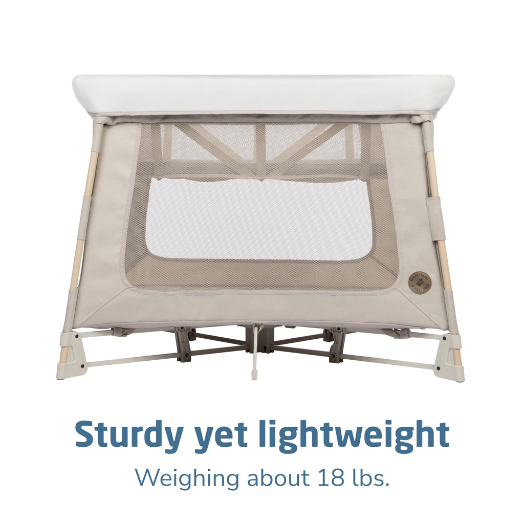Baby Playard with Bassinet and Mat L455