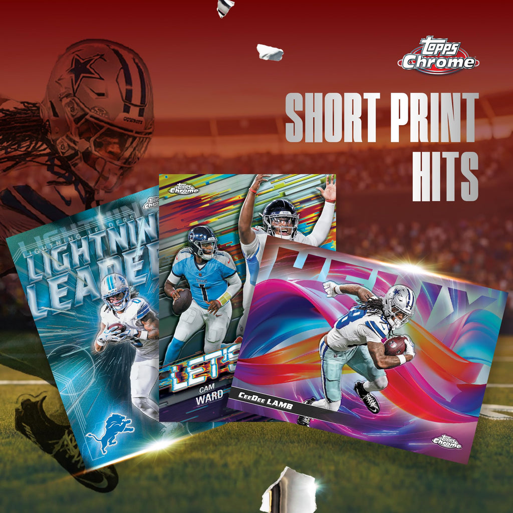 2025 Topps Chrome NFL Football Mega Box S98761