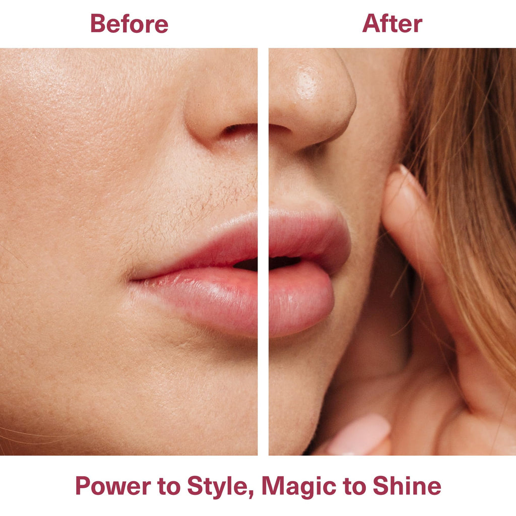 Electric Facial Hair Removal Razor Dermaplaning Trimmer O11248