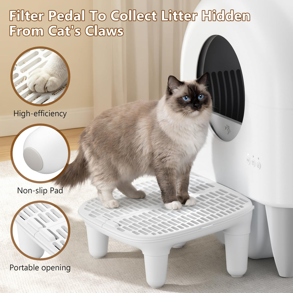 Cat Litter Box Step W891065