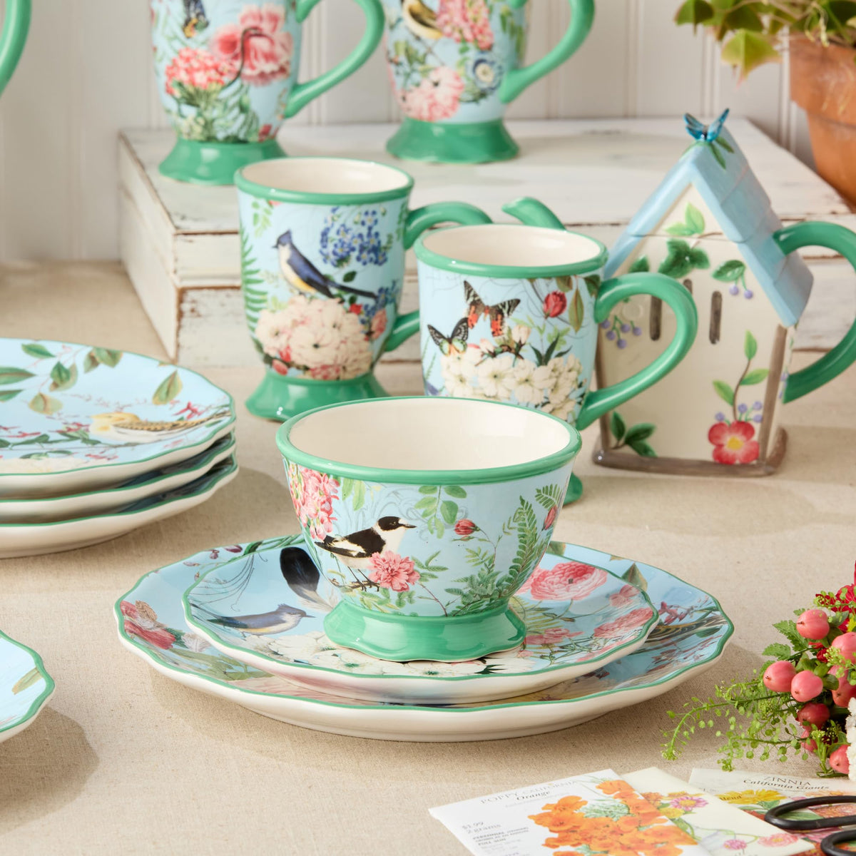 16-Piece Dinnerware Set Service for 4 U851603