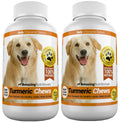 120 Chews Turmeric Curcumin Pet Antioxidant R491997