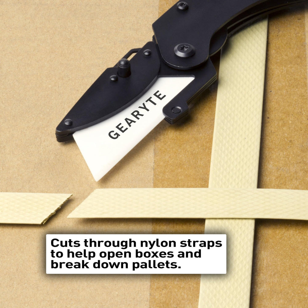 Ceramic Utility Blade Replacements for Box Cutters and Utility Knives A4676